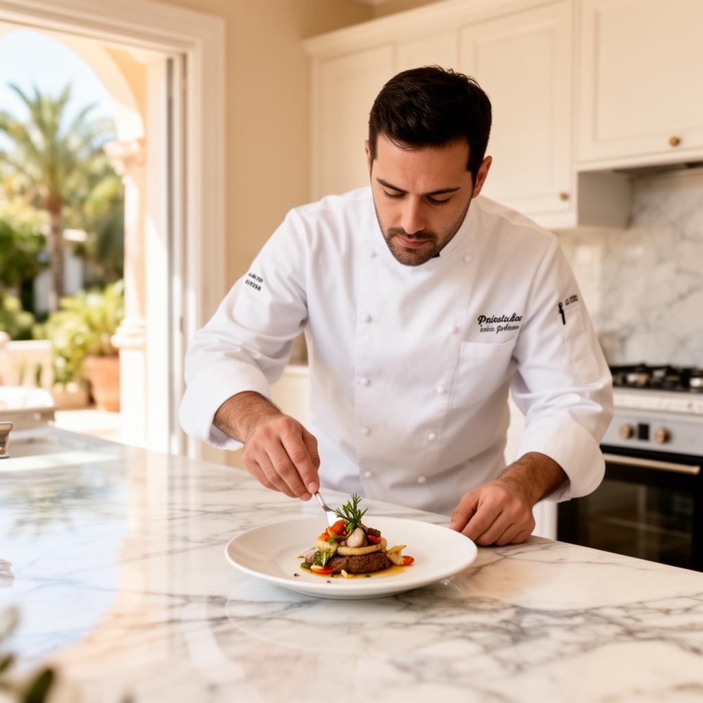 Private Chef in Marbella